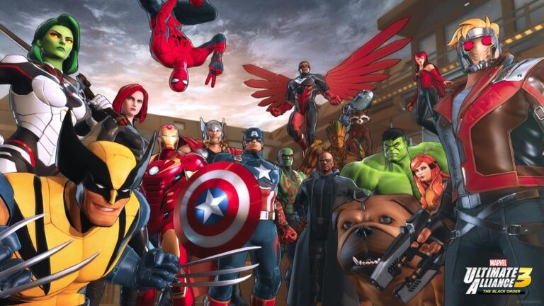 Marvel Ultimate Alliance 3 is exclusief voor Switch