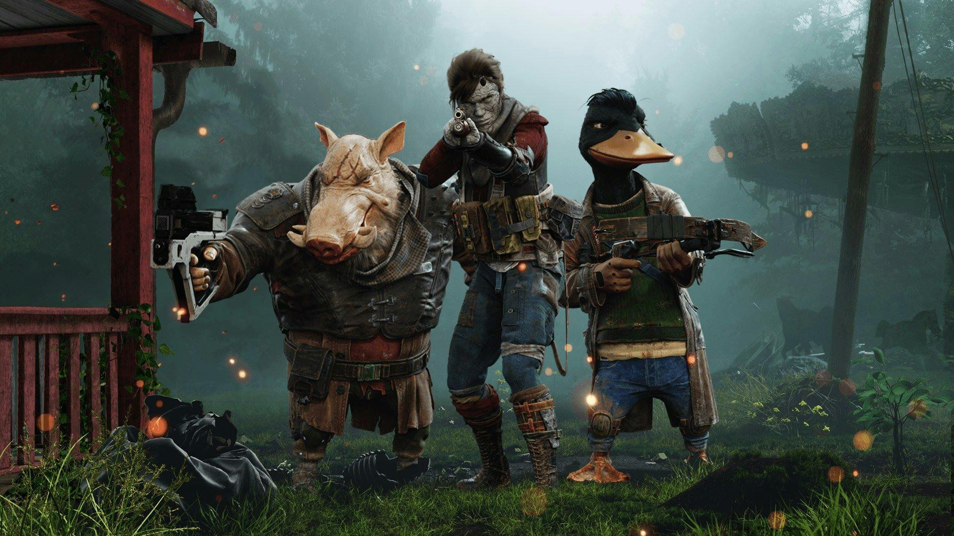 Mutant Year Zero: Road to Eden is een uitdagende en tactische rpg