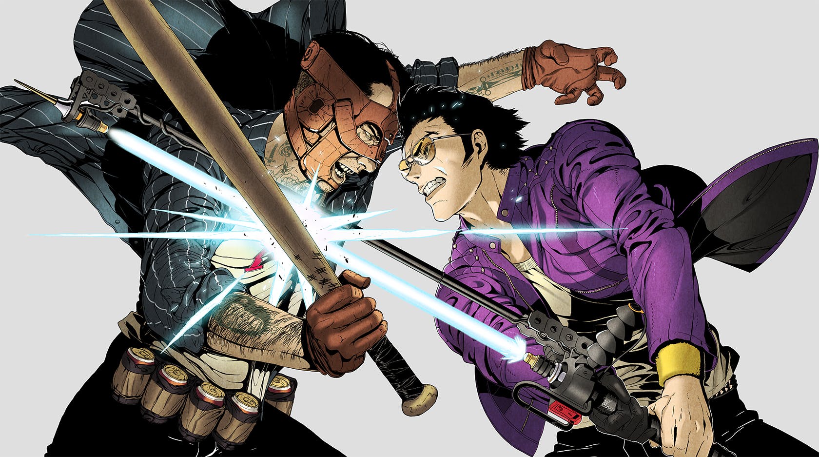 Travis Strikes Again: No more heroes