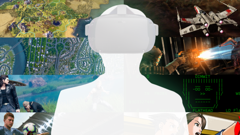 Vr Vrijdag: Welke ‘gewone’ games zijn geschikt voor vr?