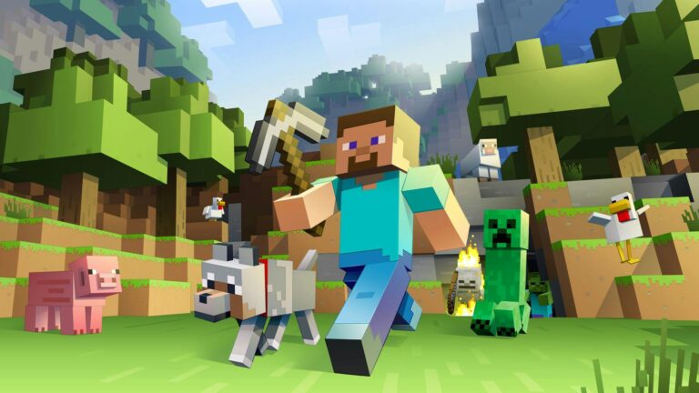 Geen Minecraft-updates meer voor oude consoles