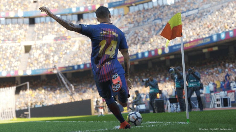 Free-to-play-versie van PES 2019 nu beschikbaar