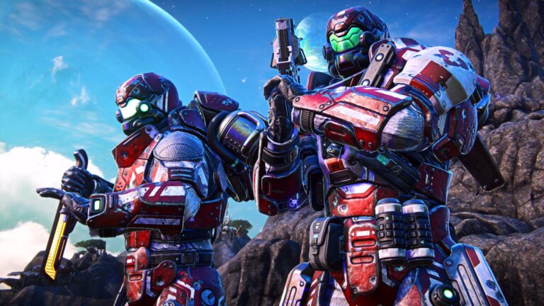 Planetside Arena is een battle royale-game met 500 spelers