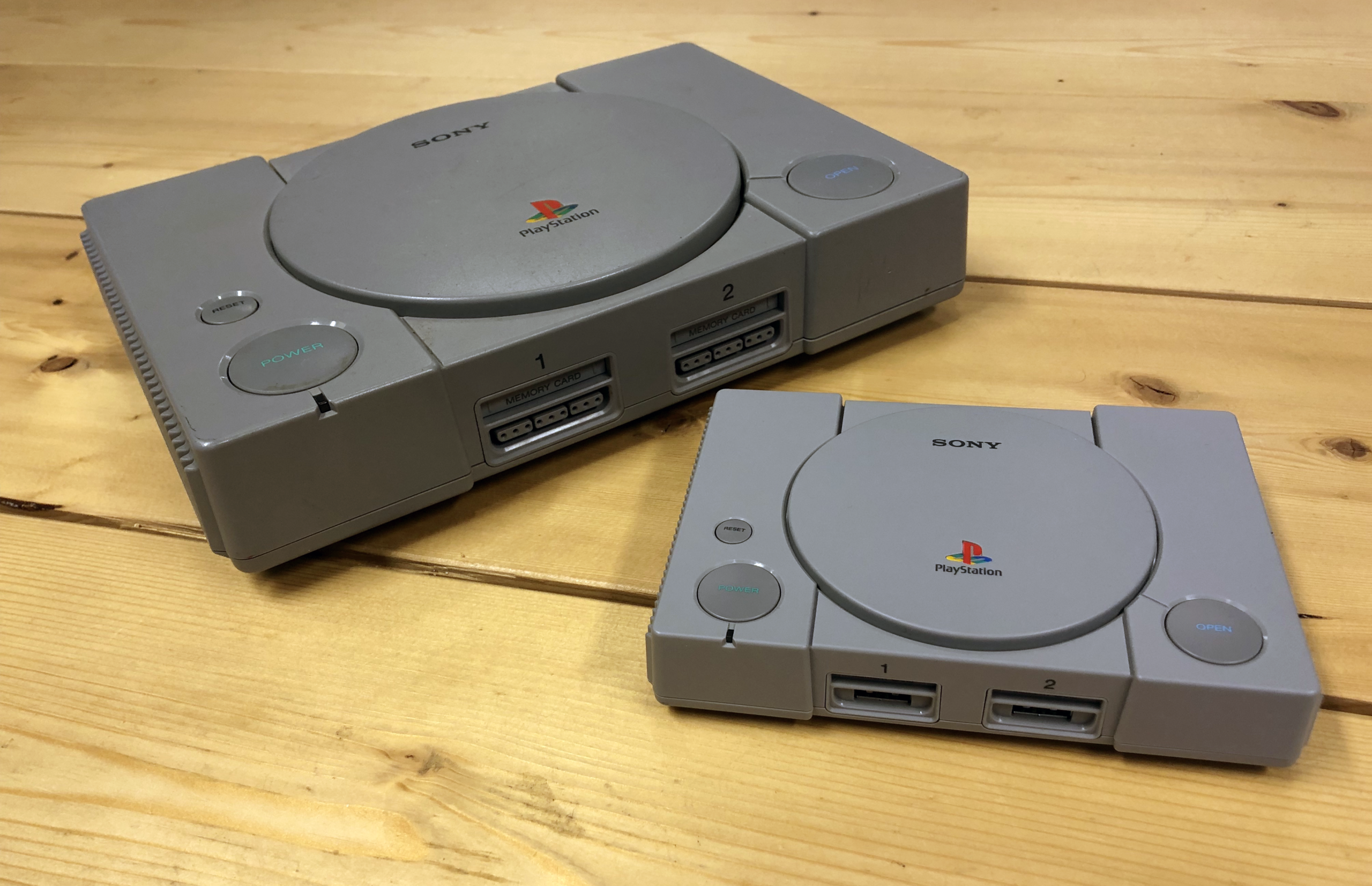 Ridge Racer Type 4 draait beter op SNES Classic dan PlayStation Classic