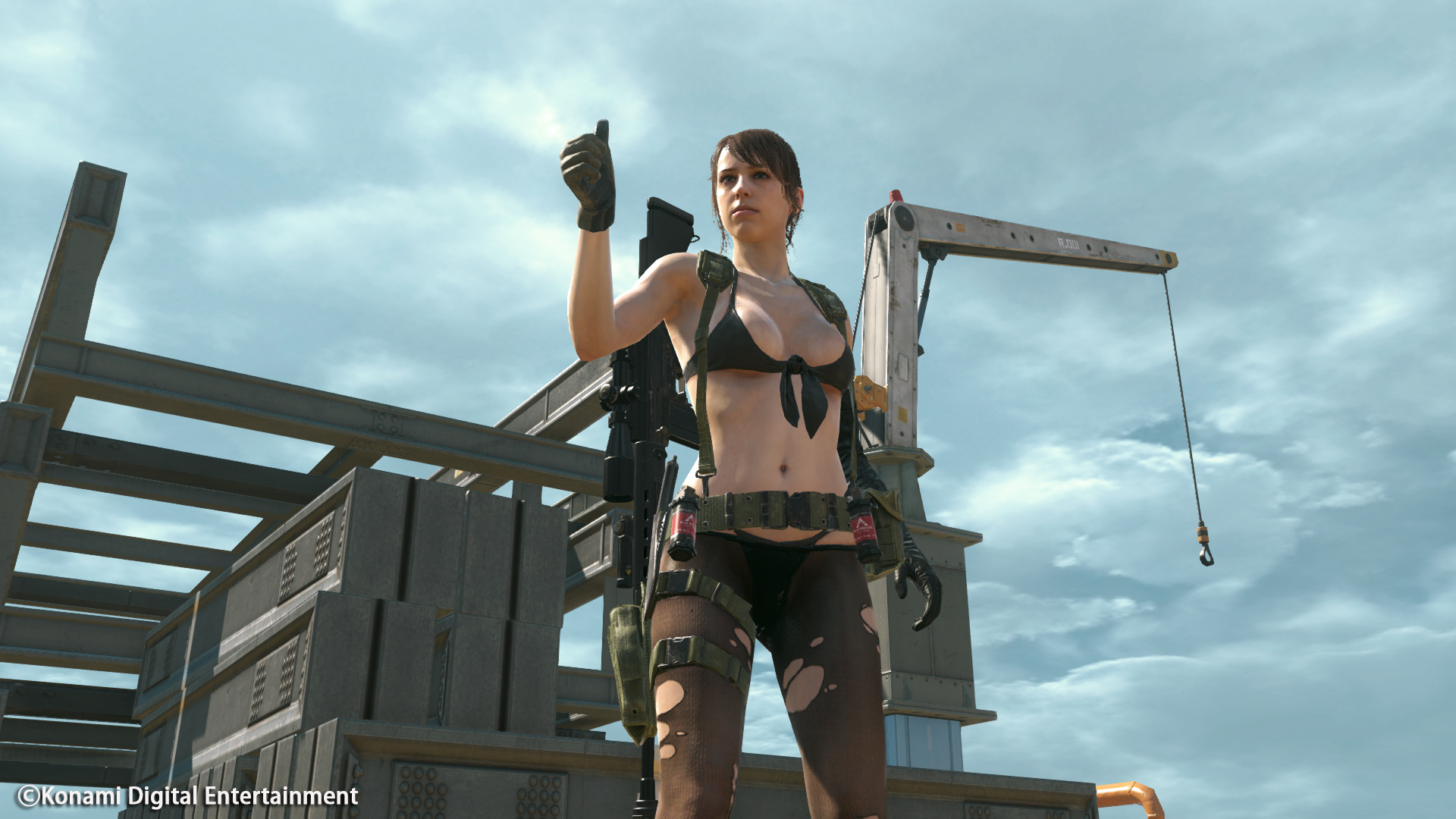 Update: Stefanie Joosten zit niet in Death Stranding