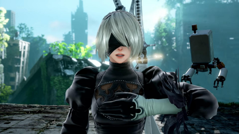 Nier: Automata-personage 2B komt op 18 december naar SoulCalibur 6