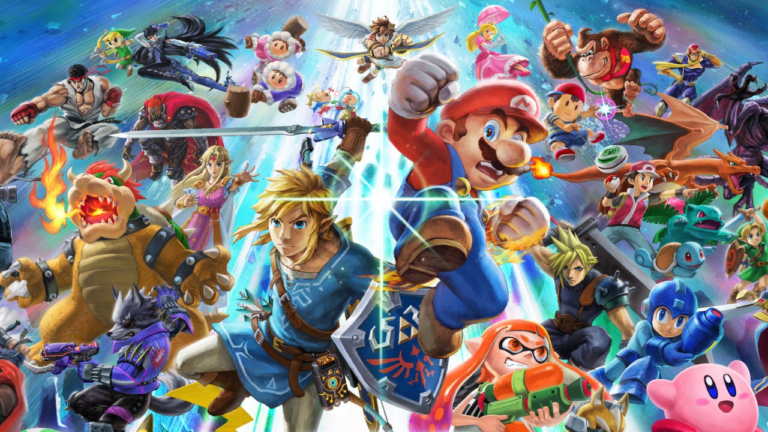 Super Smash Bros. Ultimate is uitgebreid en chaotisch