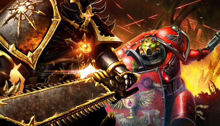 Animatieserie Warhammer 40K in de maak
