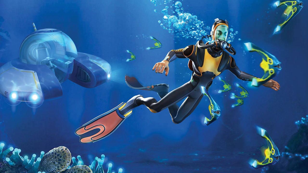 Subnautica is nu gratis op de Epic Game Store verkrijgbaar