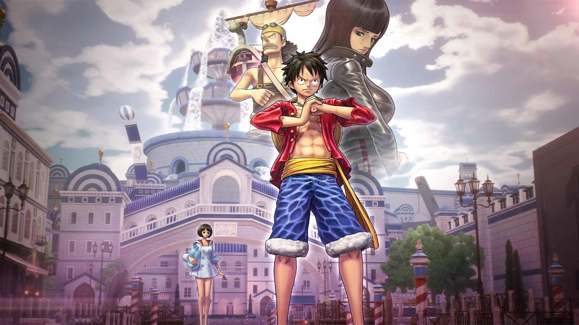One Piece Odyssey is vanaf vandaag verkrijgbaar