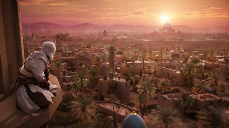 Ubisoft toont Assassin’s Creed: Mirage uitgebreid.