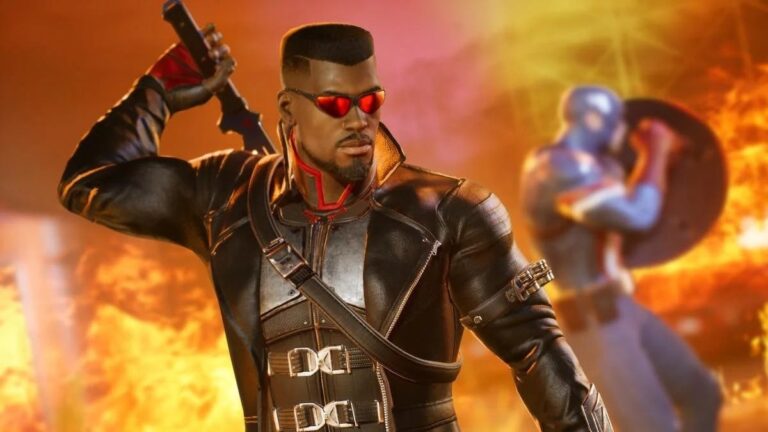Maak kennis met Blade in Marvel’s Midnight Suns