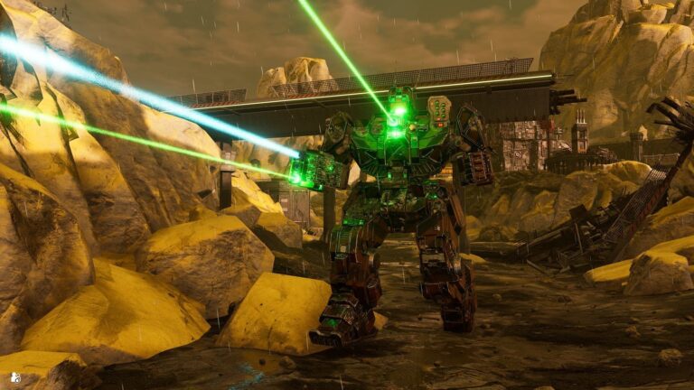 Nieuwe game in MechWarrior-reeks in ontwikkeling
