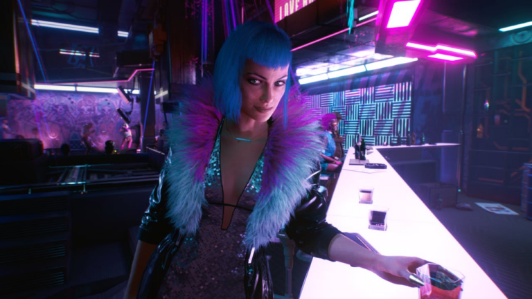 Cyberpunk 2077 werd eindelijk mijn retrofuturistische nostalgietrip