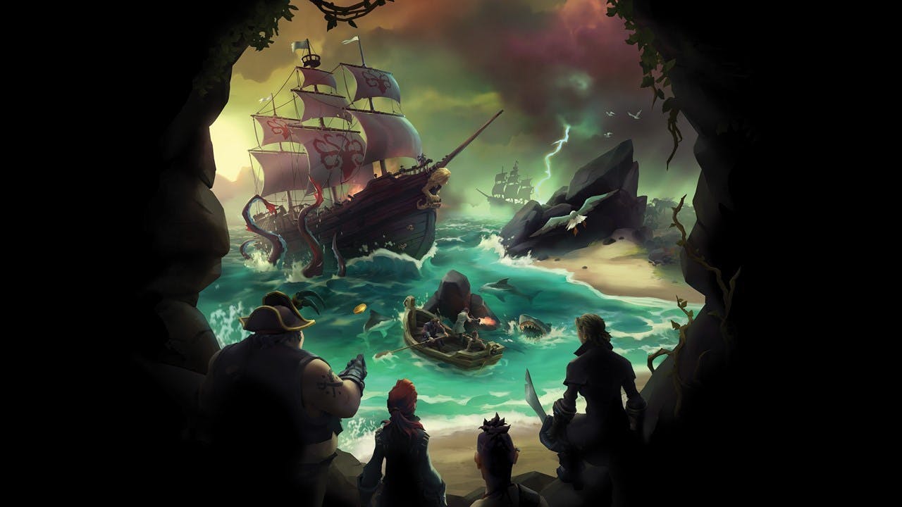 Eerste seizoensupdate Sea of Thieves komt vandaag uit
