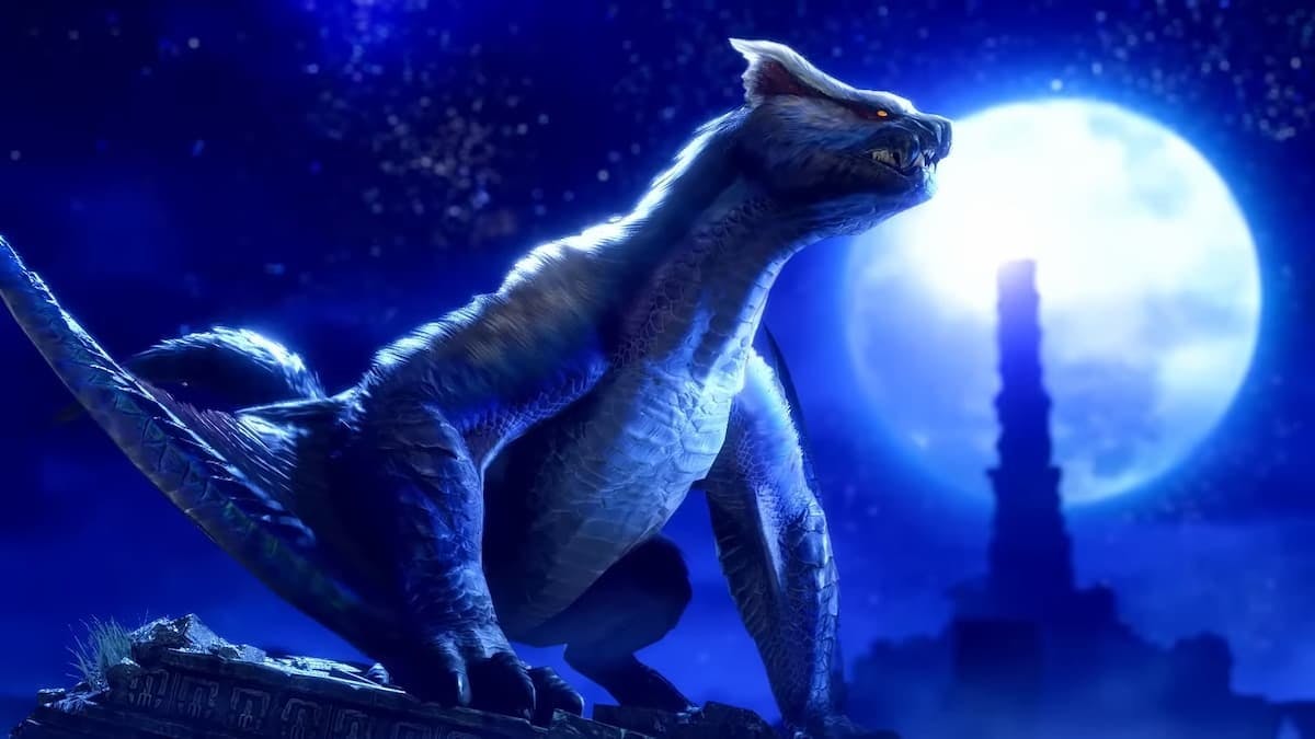 Capcom zendt dinsdag Monster Hunter Rise: Sunbreak-livestream uit
