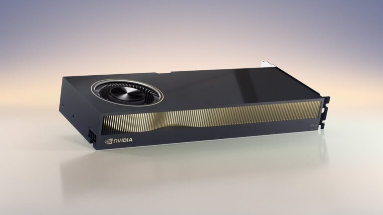 Nvidia’s RTX 6000 Ada-videokaart kost 6.800 dollar