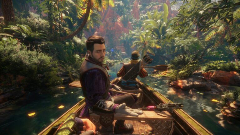 Horizon Call of the Mountain en andere PS VR2-games getoond