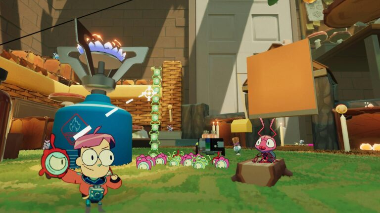 Kleurrijke platformer Tinykin komt op 30 augustus uit