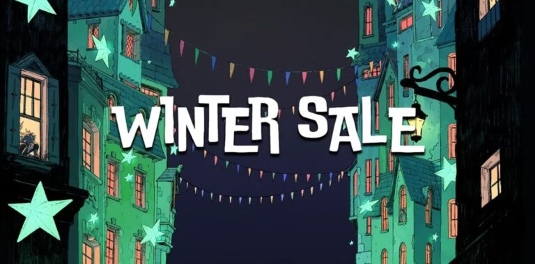 Steam-winteruitverkoop is begonnen