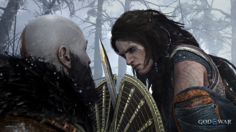 New Game Plus-modus voor God of War Ragnarök verschijnt in de lente