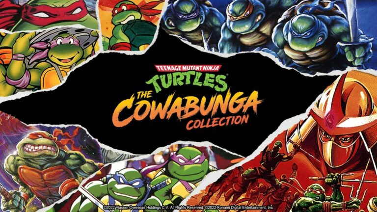 Turtles-collectie voegt online modus toe voor Turtles in Time