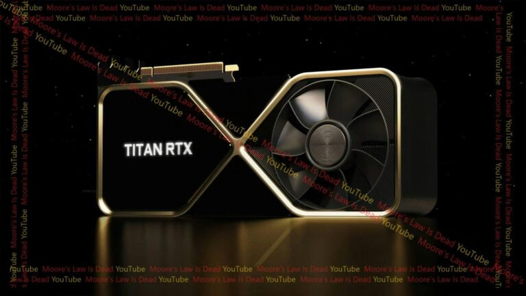 Gelekte renders van ‘Titan RTX’ tonen vier PCI-slots dikke kaart