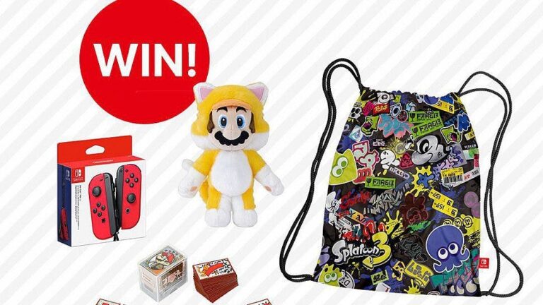 Win een goodiebag van Nintendo