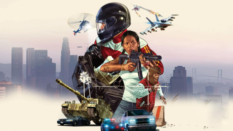 GTA Online in 2022 speelt lekker weg