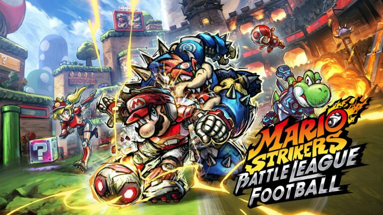 Mario Strikers: Battle League Football is niet de partygame die je verwacht