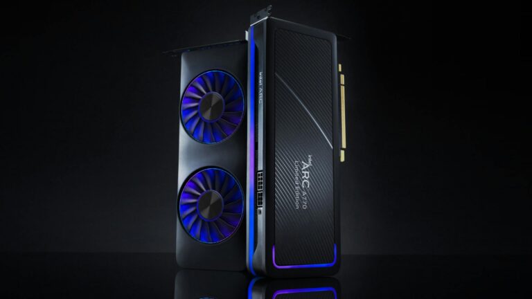 Intel verhelpt vertoning trager VRAM op Arc A770-gpu’s