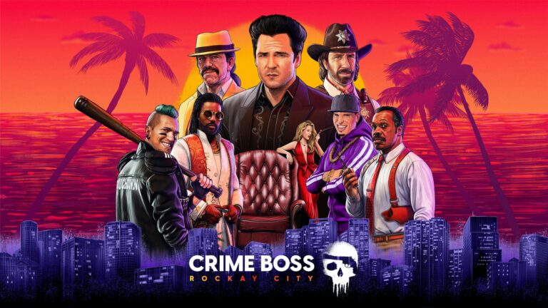 De beschikbare modi in Crime Boss: Rockay City