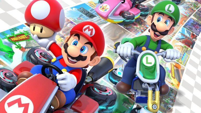 Nieuwe Mario Kart 8 Deluxe-circuits verschijnen vandaag om 16:00 uur