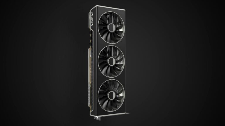 Renders van XFX’ eerste RX 7900-kaarten uitgelekt
