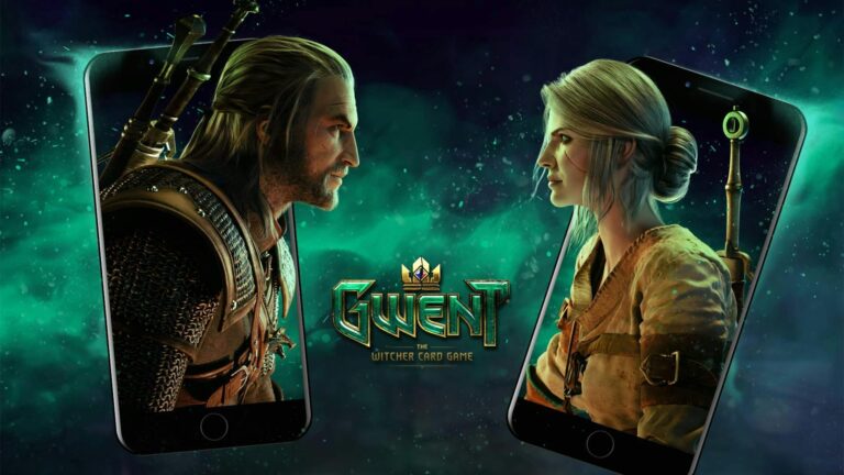 Fysieke versie van The Witcher 3-kaartspel Gwent in de maak