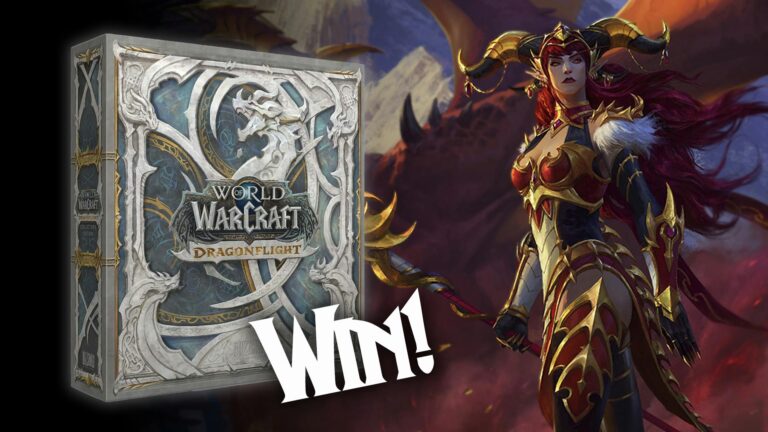 Win de collector’s edition van World of Warcraft: Dragonflight