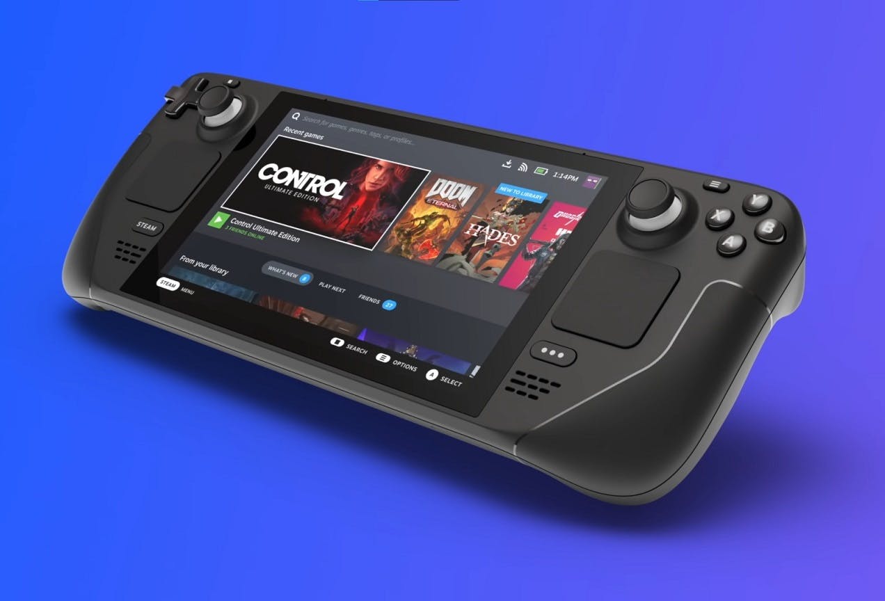 Switch-emulator werd per ongeluk in Steam Deck-reclame getoond