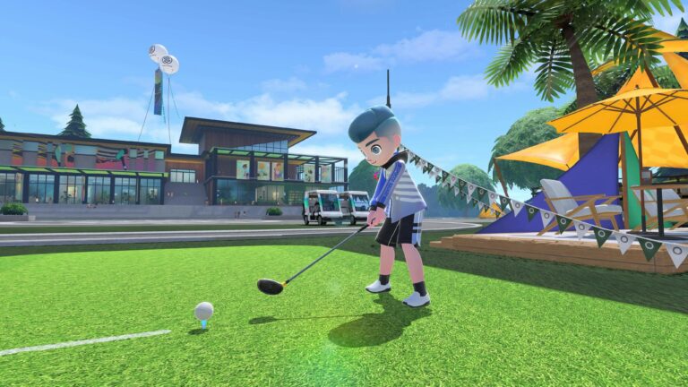 Golf is nu beschikbaar in Nintendo Switch Sports
