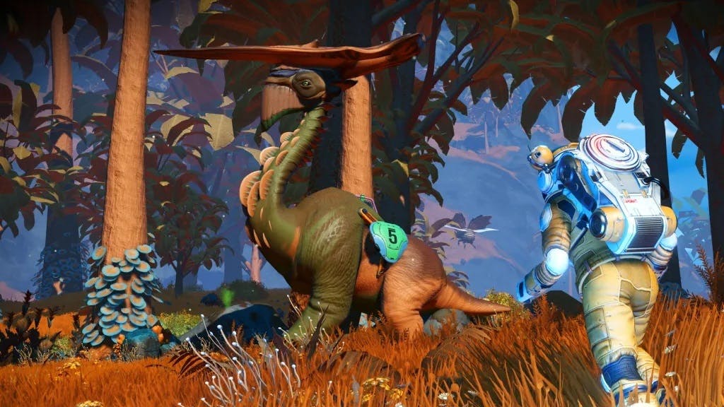 App laat spelers bases voor No Man’s Sky bouwen