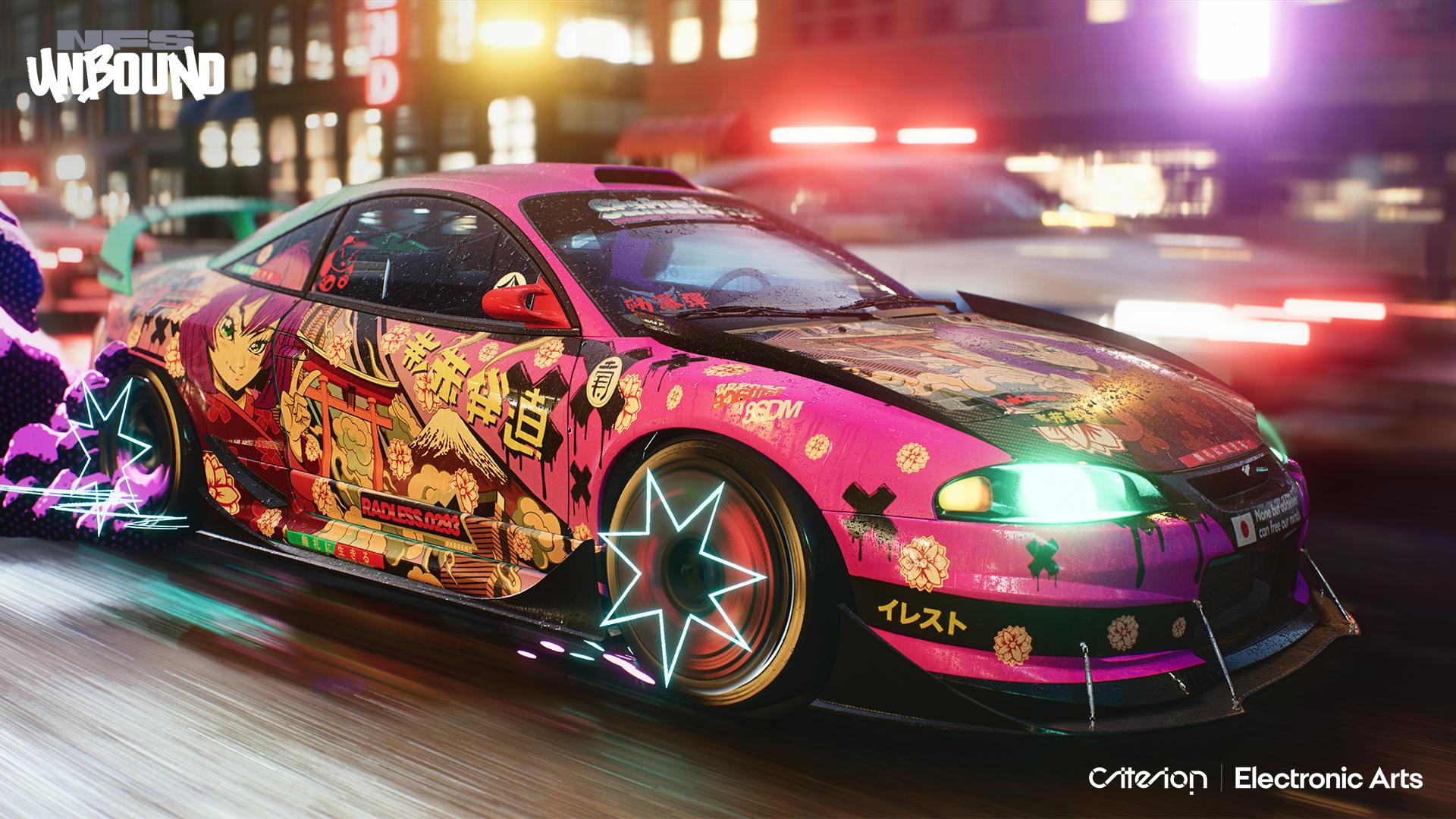 EA toont eerste gameplaybeelden Need for Speed Unbound