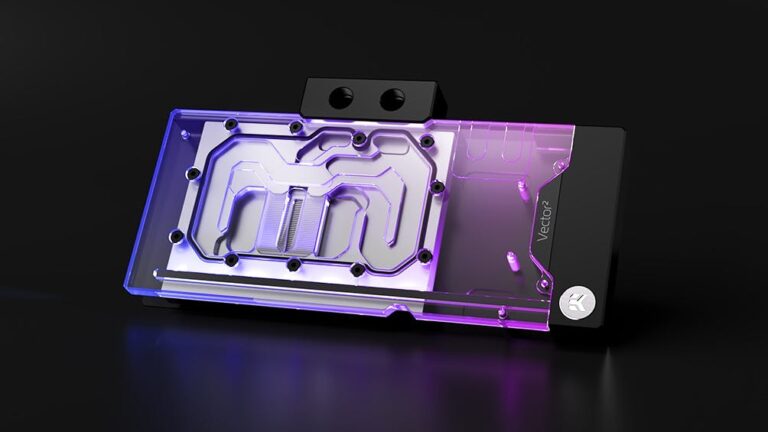 Waterblok voor Arc A7-gpu’s kost minstens de helft van kaart zelf