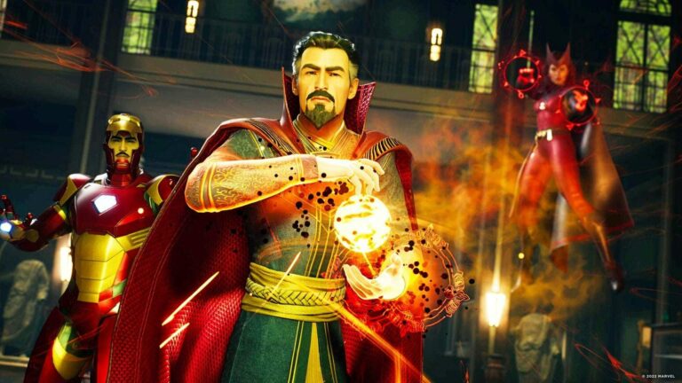 Midnight Suns-trailer rondom Doctor Strange uitgebracht
