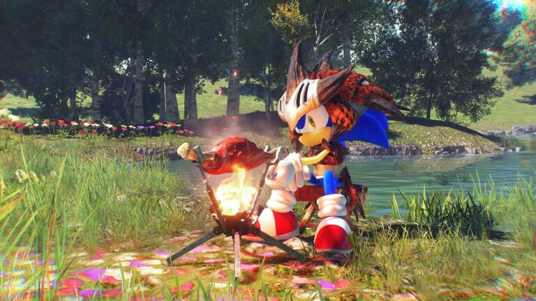 Monster Hunter-dlc voor Sonic Frontiers aangekondigd