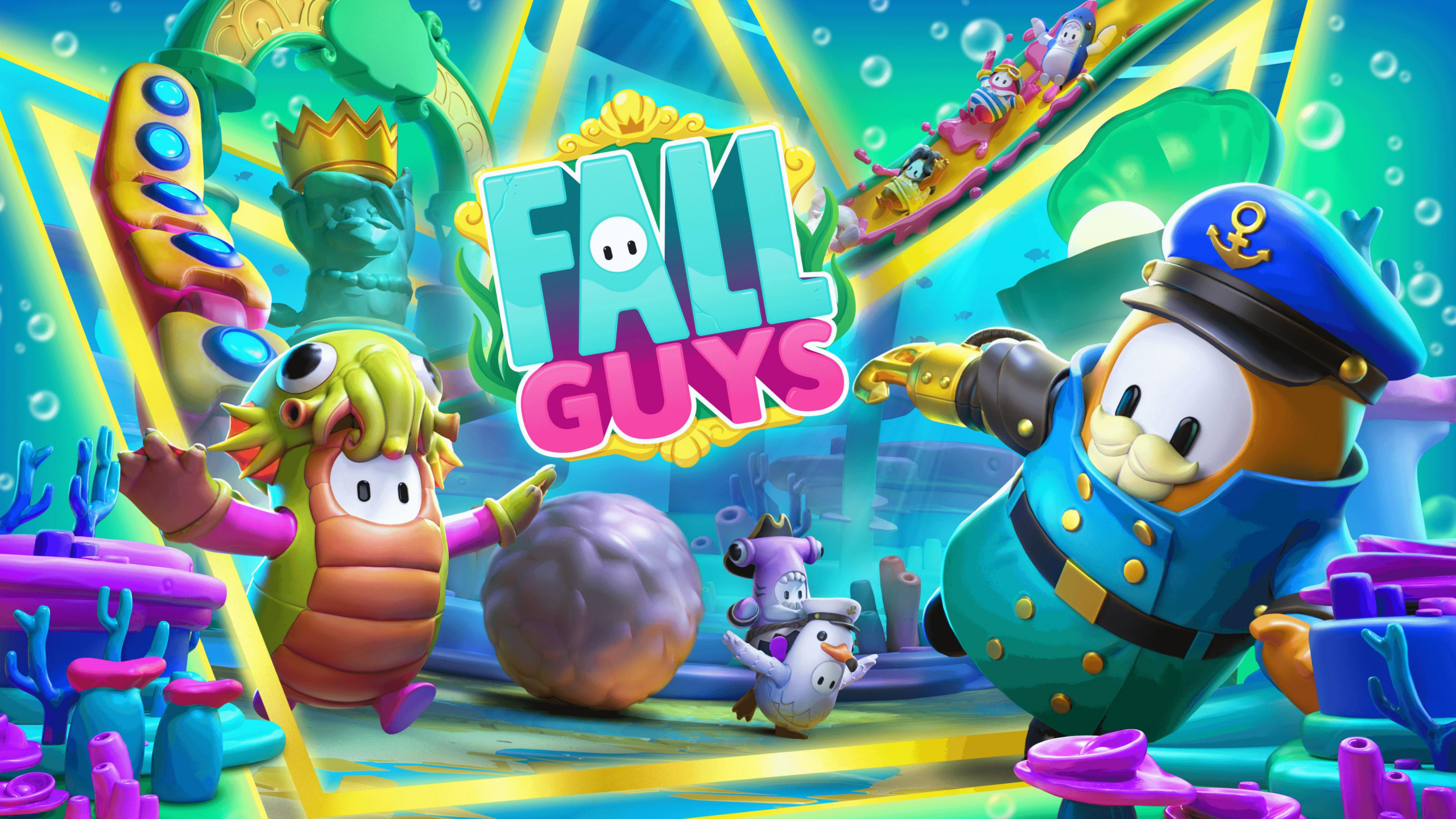 ‘Fall Guys krijgt in mei een level-editor’