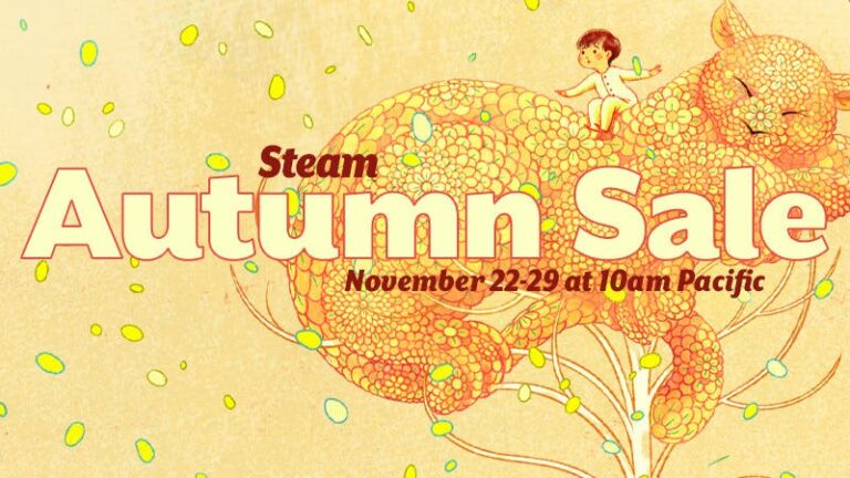 De herfstuitverkoop van Steam begint morgen