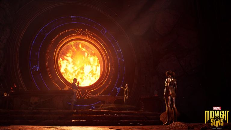 De Abbey is de thuishaven van spelers in Marvel’s Midnight Suns