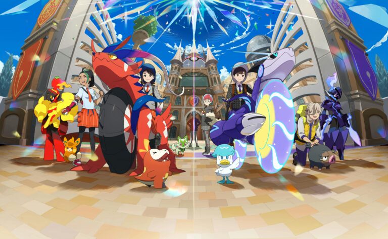 Pokémon Scarlet en Violet zijn een dappere eerste poging tot openwereldgames