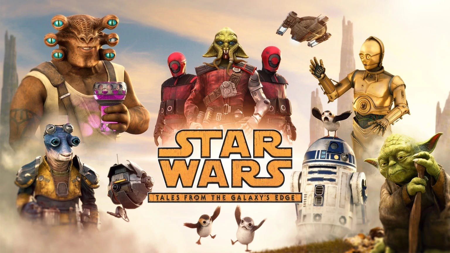 Star Wars: Tales from the Galaxy’s Edge voor PlayStation VR 2 in de maak
