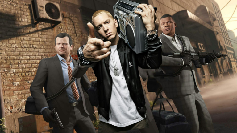 ‘Rockstar sloeg GTA-film met Eminem af’