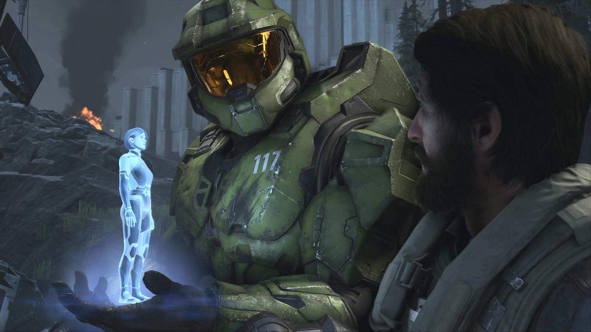 Dataminer vindt battle royale-modus Halo Infinite